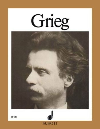 GRIEG/ SCHOTT PIANO COLLECTION/SELECTED PIANO WORKS