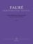 FAURE:TROIS ROMANCES SANS PAROLES OP.17 PIANO