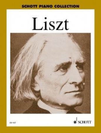 LISZT SELECTED PIANO WORKS