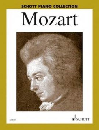 MOZART SELECTED PIANO WORKS