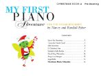 FABER:MY FIRST PIANO ADVENTURES CHRISTMAS BOOK A