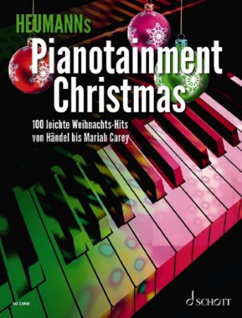 HEUMANN:PIANOTAINMENT CHRISTMAS