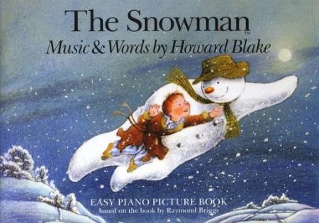 BLAKE:THE SNOWMAN EASY PIANO