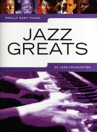 REALLY EASY PIANO JAZZ GREATS