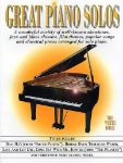 GREAT PIANO SOLOS THE WHITE BOOK