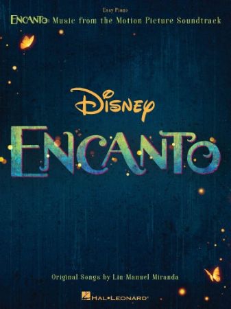 ENCANTO DISNEY FROM MOTION PICTURE EASY PIANO