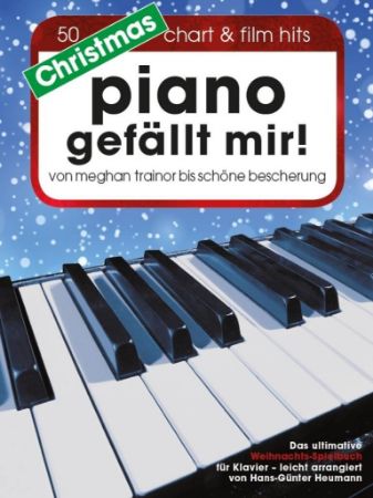 HEUMANN:PIANO GEFALLT MIR! 50 CHRISTMAS
