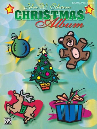 SCHAUM:CHRISTMAS ALBUM ELEMENTARY SOLO PIANO