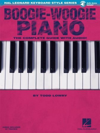 LOWRY:BOOGIE-WOOGIE PIANO + AUDIO ACCESS