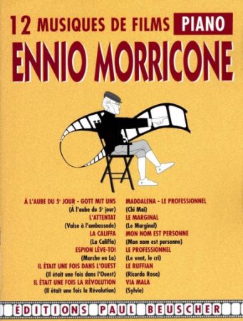 ENNIO MORRICONE 12 MUSIQUEES DE FILMS PIANO