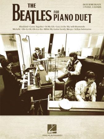 THE BEATLES FOR PIANO DUET 1 PIANO 4 HANDS