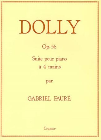 FAURE:DOLLY OP.56 4 HANDS PIANO