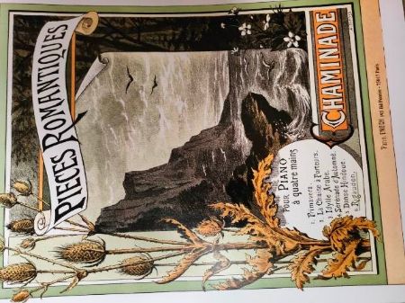 CHAMINADE:RIGAUDON POUR PIANO 4 HANDS