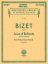 BIZET:JEUX D'ENFANTS FOR PIANO FOUR HANDS