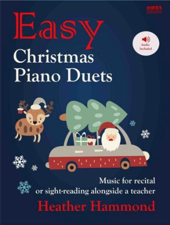 EASY CHRISTMAS PIANO DUETS + AUDIO ACCESS