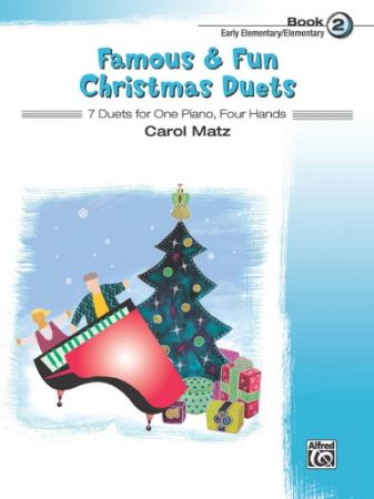 MATZ:FAMOUS & FUN CHRISTMAS DUETS BOOK 2  4 HANDS