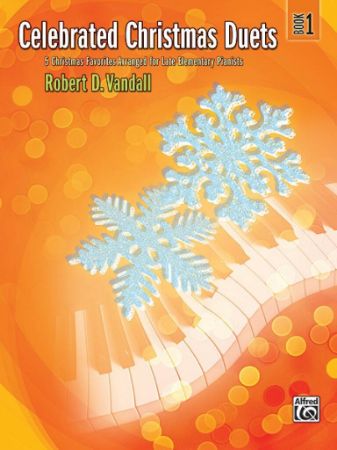 VANDALL:CELEBRATED CHRISTMAS DUETS BOOK 1