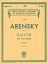 ARENSKY:SUITE OP.15 FOR TWO PIANOS