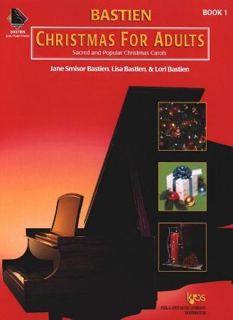 BASTIEN:CHRISTMAS FOR ADULTS BOOK 1