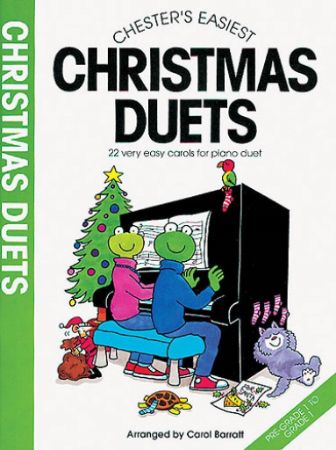 CHESTER'S CHRISTMAS DUETS PIANO