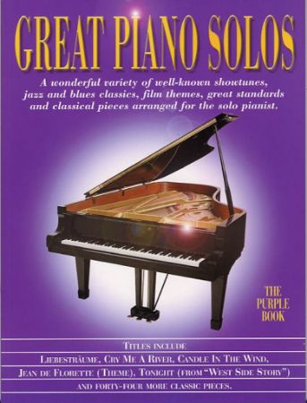 GREAT PIANO SOLOS-PURPLE BOOK