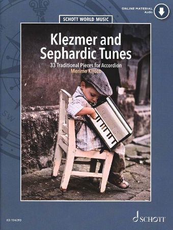 KLUCO:KLEZMER AND SEPHARDIC TUNES FOR ACCORDION + AUDIO ACCESS
