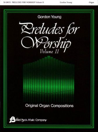YOUNG:PRELUDES FOR WORSHIP VOL.2 ORGAN