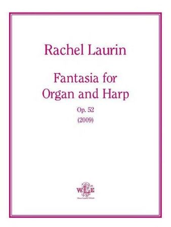 LAURIN:FANTASIA FOR ORGAN AND HARP OP.52