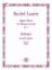 LAURIN:ORGAN PIECES IN VARIOUS FORMS NO.2 EPILOGUE OP.50