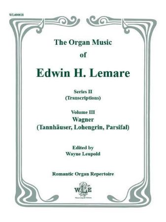 THE ORGAN MUSIC OF EDWIN H.LEMARE SERIES II VOL.3