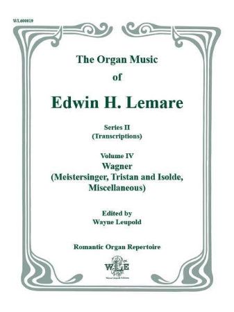 THE ORGAN MUSIC OF EDWIN H.LEMARE SERIES II VOL.4