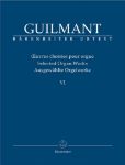GUILMANT:SELECTED ORGAN WORKS 6