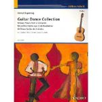 GUITAR DANCE COLLECTION 18 EASY PIECES FROM 2 CENTURIES 2 GUITARS (RAGOSSNIG)