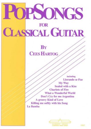 POP SONGS FOR CLASSICAL GUITAR
