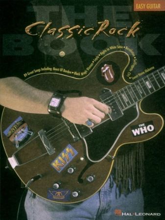 THE CLASSIC ROCK EASY GUITAR