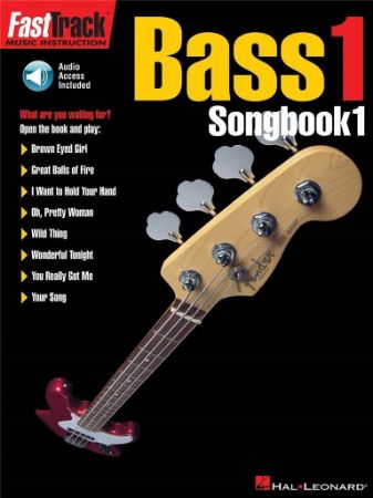 FASTTRACKS BASS SONGBOOK 1 + AUDIO ACCESS