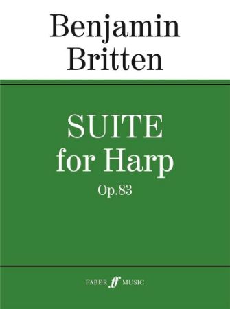 BRITTEN:SUITE FOR HARP OP.83