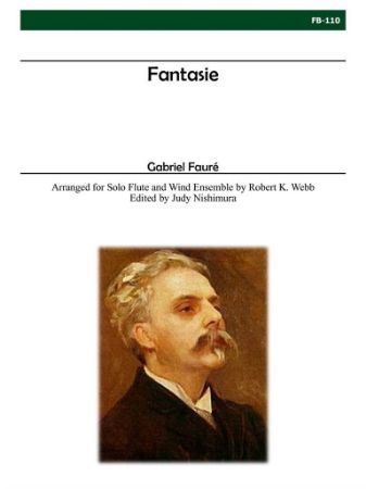 FAURE:FANTASIE FOR SOLO AND WIND ENSEMBLE