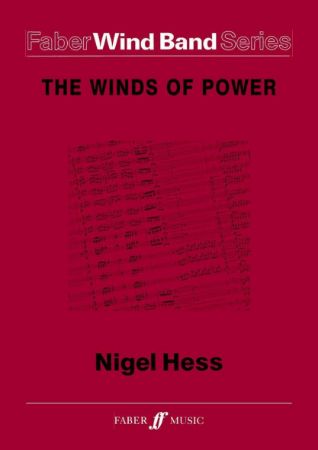 Hess, Nigel: Winds of Power, The (wind band sc & pts)