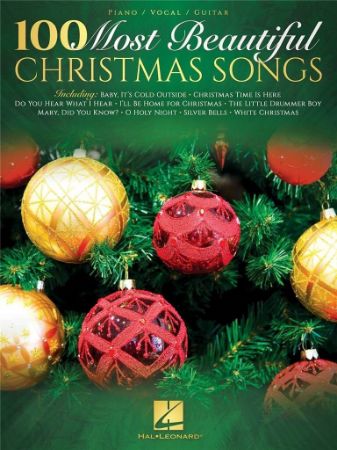 100 MOST BEAUTIFUL CHRISTMAS SONGS PVG
