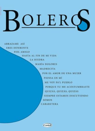 BOLEROS PIANO/GUITAR/VOCAL