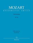 MOZART:IDOMENEO KV 366 VOCAL SCORE