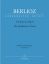 BERLIOZ:L'ENFANCE DU CHRIST VOCAL SCORE