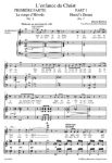 BERLIOZ:L'ENFANCE DU CHRIST VOCAL SCORE