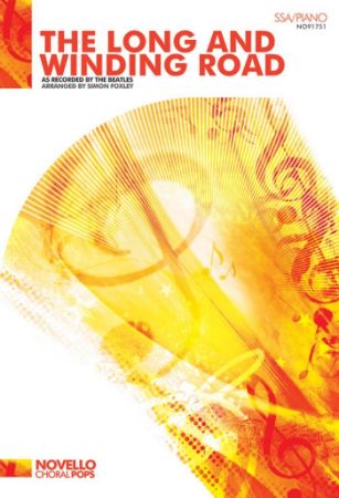 BEATLES:THE LONG AND WINDING ROAD SSA/PIANO