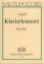 LISZT:KLAVIERKONZERT OP.POST. STUDY SCORE
