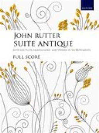 RUTTER:SUITE ANTIQUE SCORE