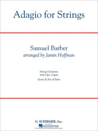 BARBER:ADAGIO FOR STRINGS SCORE
