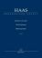 HAAS:WIND QUINTET OP.10 STUDY SCORE