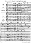 MOZART:CONCERTO IN C MAJOR NO.25 KV 503 FULL SCORE